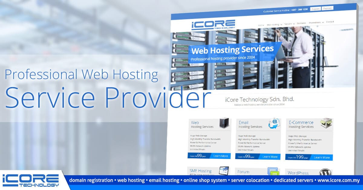 iCore Technology Sdn. Bhd. - Malaysia Web Hosting Service Provider