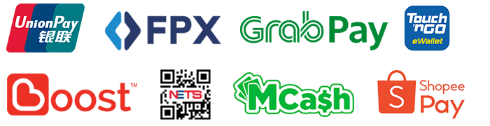 Payments supported by iPay88